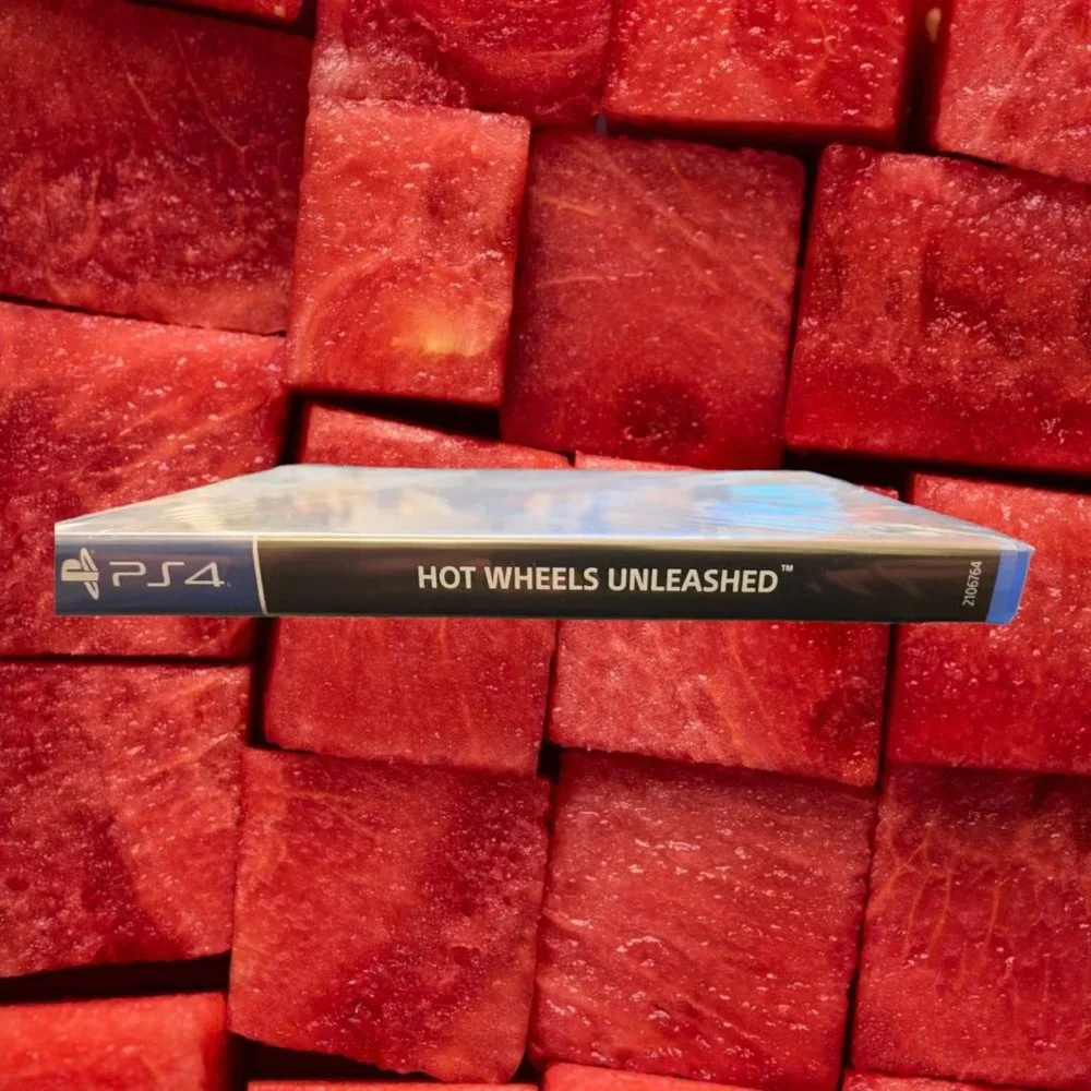 Hot Wheels Unleashed New PS4 Sony PlayStation 4 Video Game